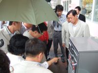 韓国加平（かっぴょん）郡研修団訪問